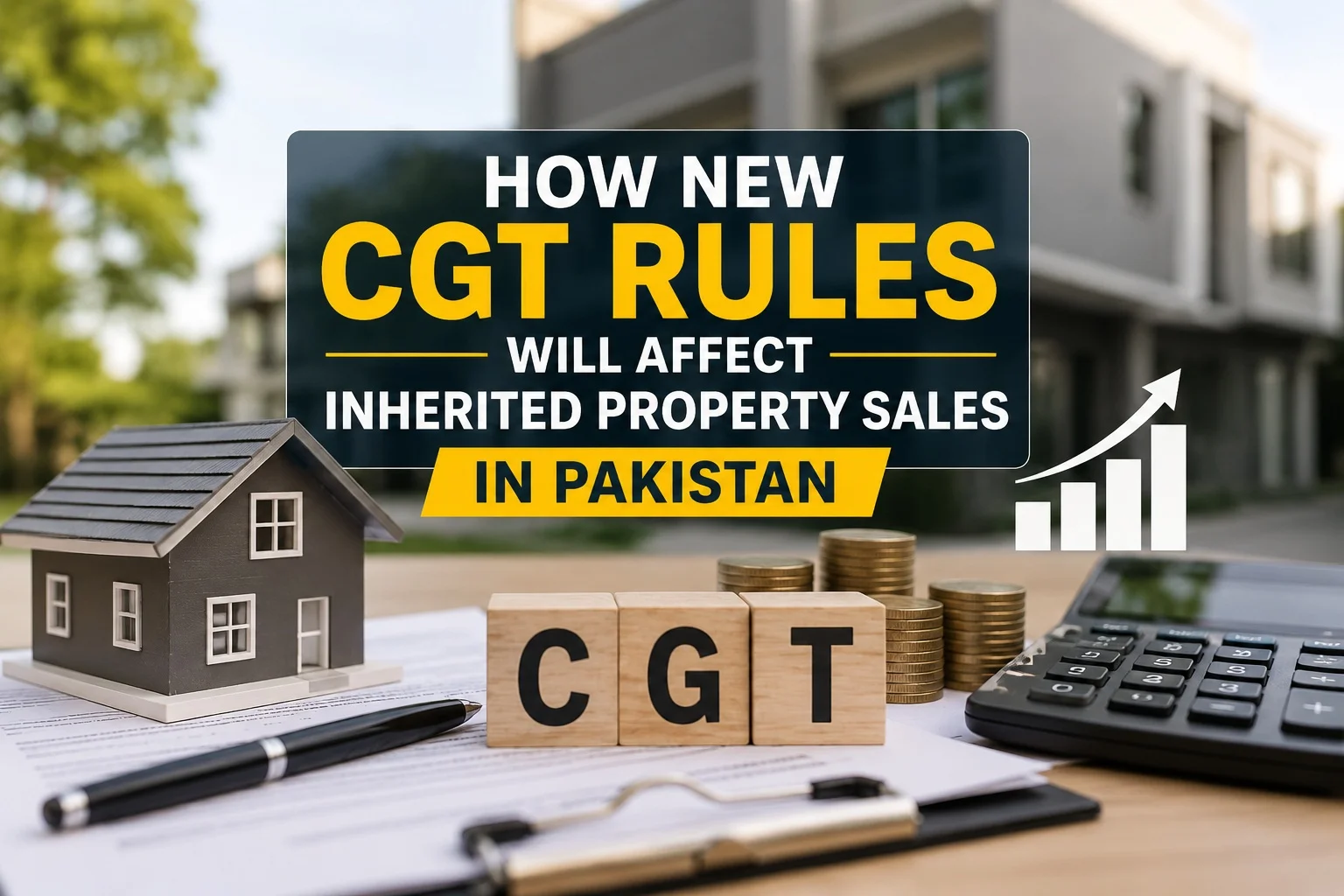 How New CGT Rules Will Affect Inherited Property Sales in Pakistan