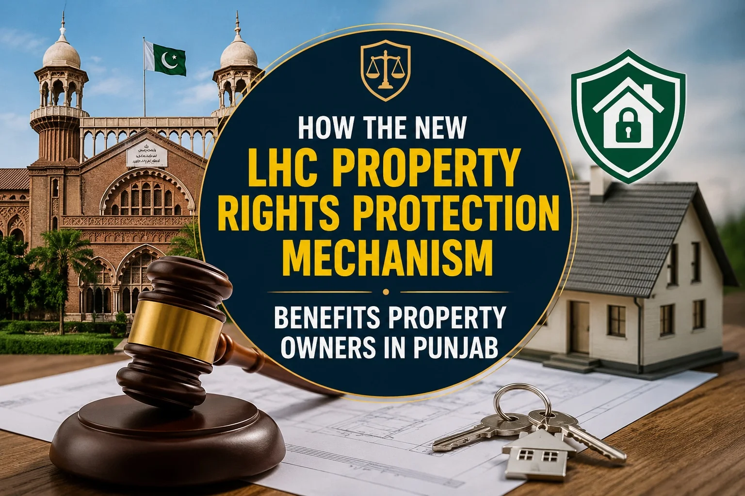 How the New LHC Property Rights Protection Mechanism Benefits Property Owners in Punjab