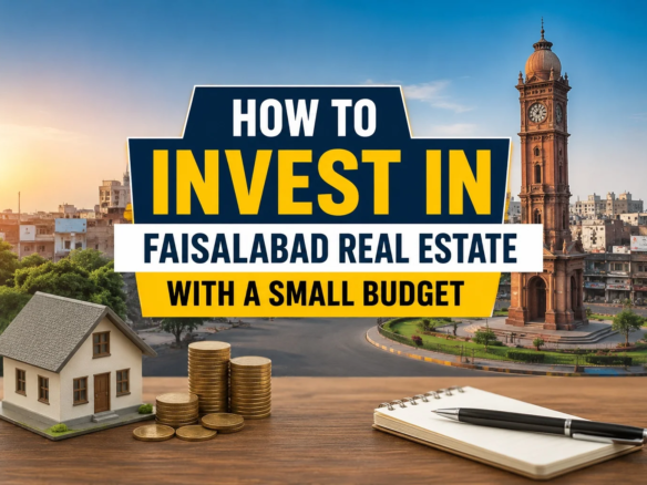How to Invest in Faisalabad Real Estate with a Small Budget
