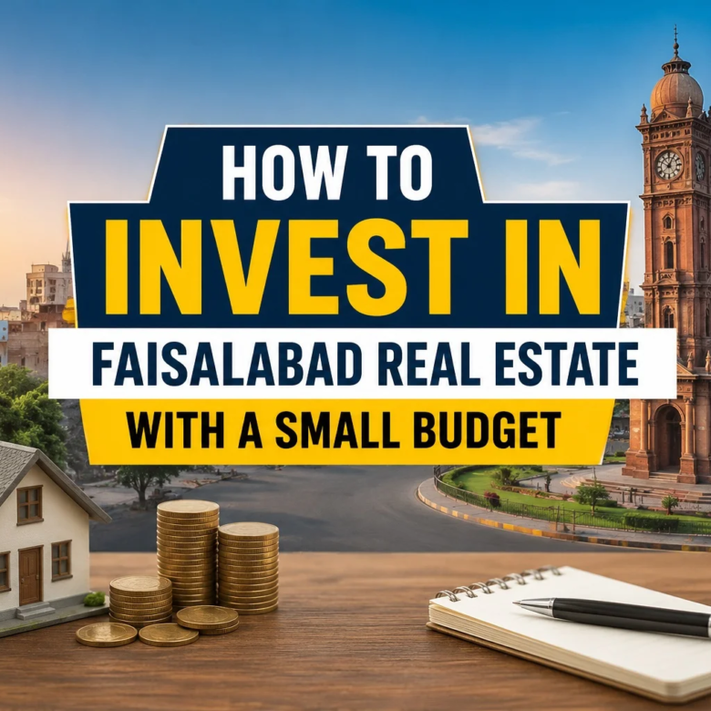 How to Invest in Faisalabad Real Estate with a Small Budget