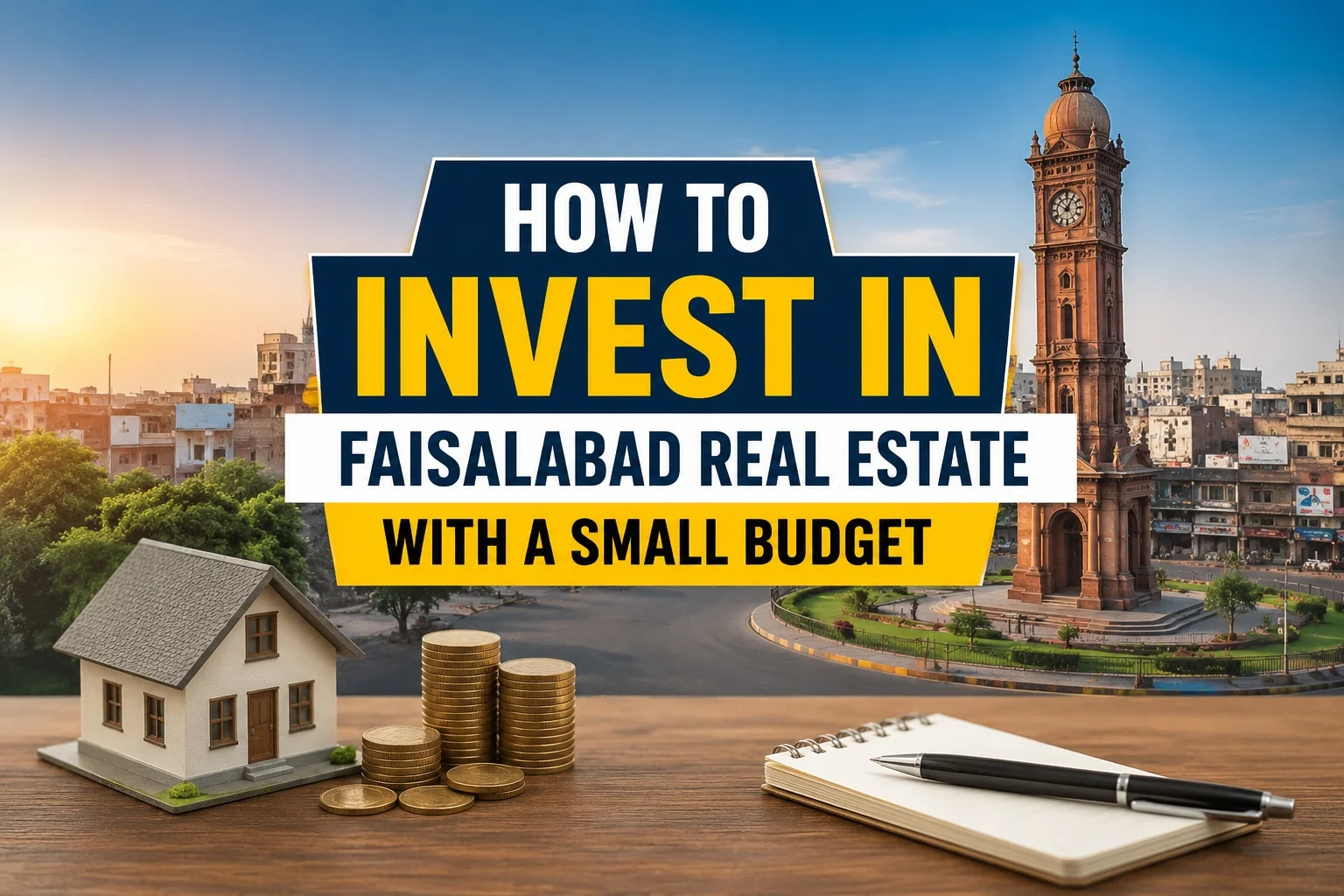 How to Invest in Faisalabad Real Estate with a Small Budget