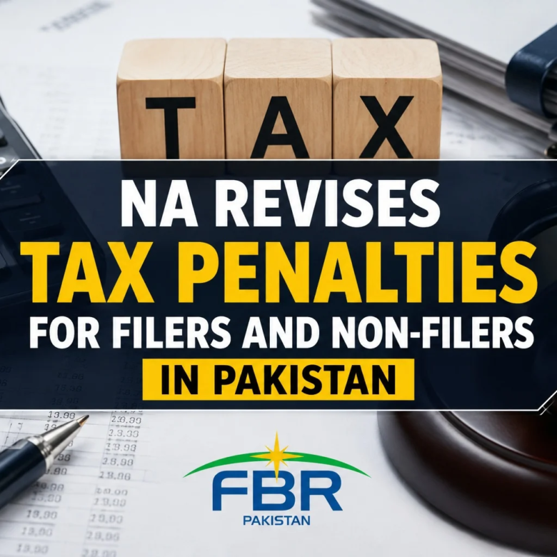 NA Revises Tax Penalties for Filers and Non-Filers in Pakistan