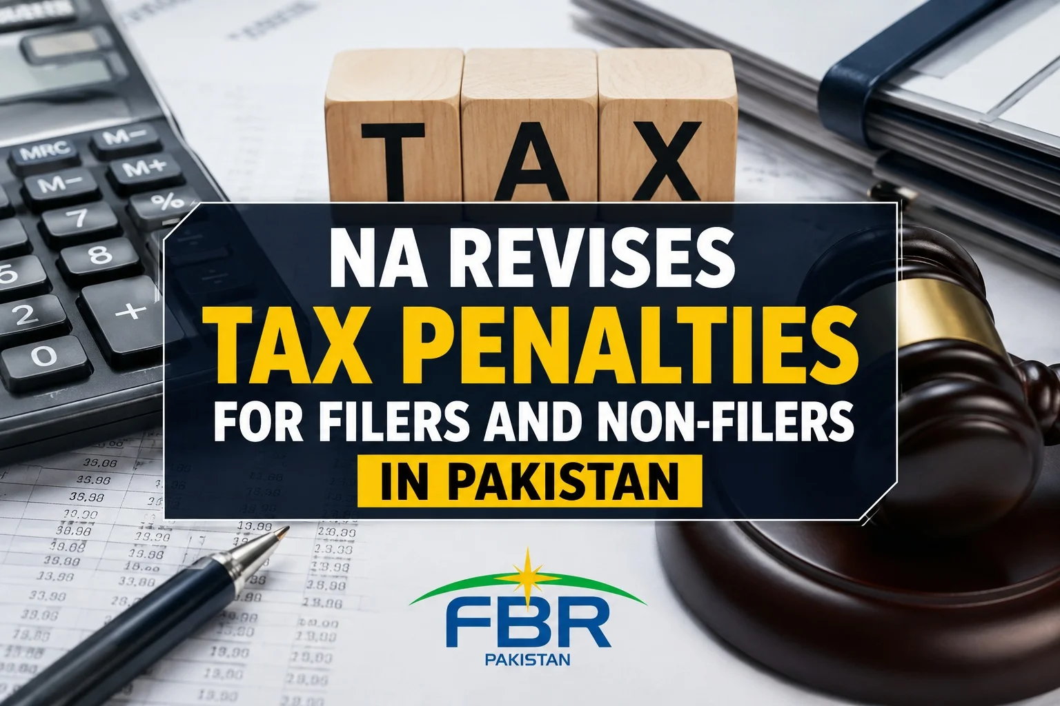 NA Revises Tax Penalties for Filers and Non-Filers in Pakistan