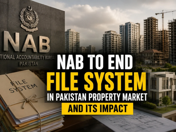 NAB to End File System in Pakistan Property Market and Its Impact