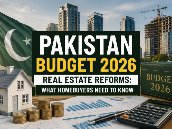 Pakistan Budget 2026 Real Estate Reforms: What Homebuyers Need to Know