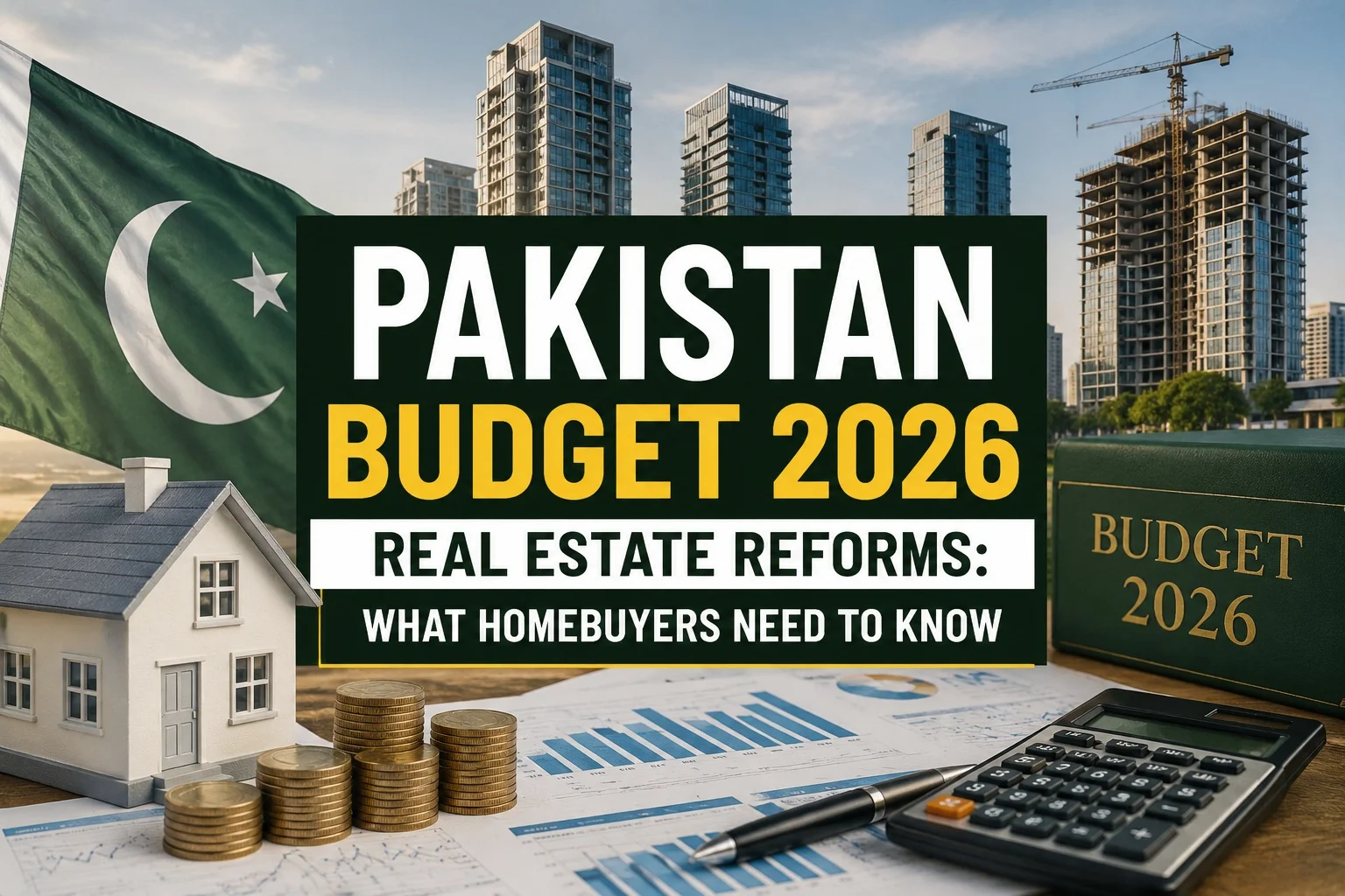 Pakistan Budget 2026 Real Estate Reforms: What Homebuyers Need to Know
