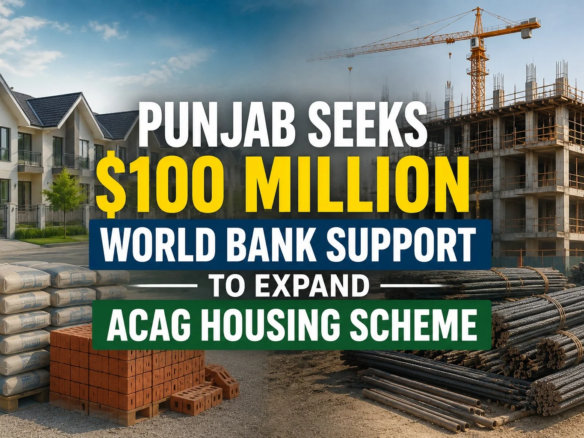 Punjab Seeks $100 Million World Bank Support to Expand ACAG Housing Scheme