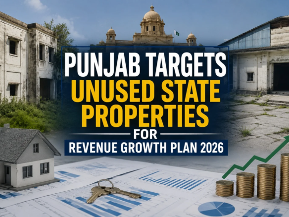 Punjab Targets Unused State Properties for Revenue Growth Plan 2026