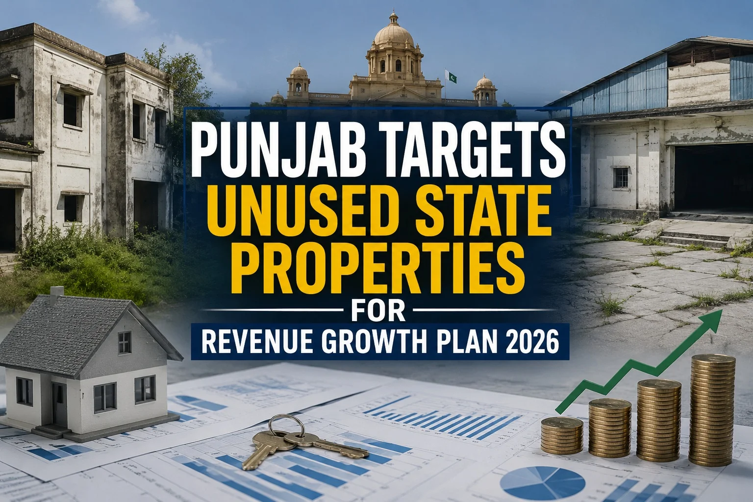 Punjab Targets Unused State Properties for Revenue Growth Plan 2026