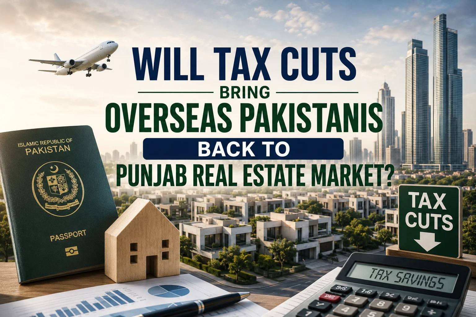 Will Tax Cuts Bring Overseas Pakistanis Back to Punjab Real Estate Market?