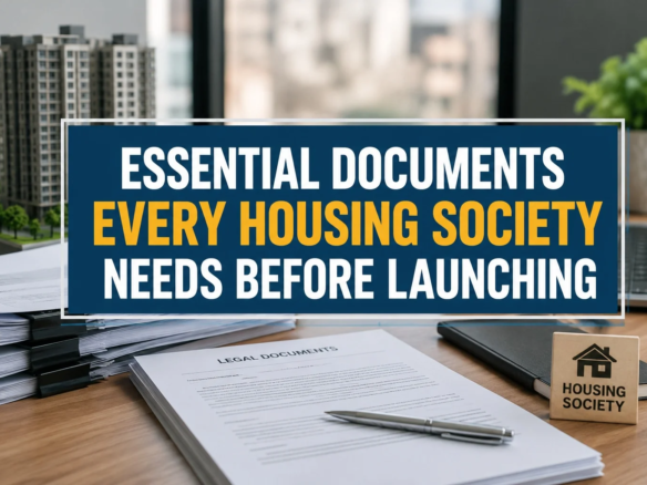 Essential Documents Every Housing Society Needs Before Launching