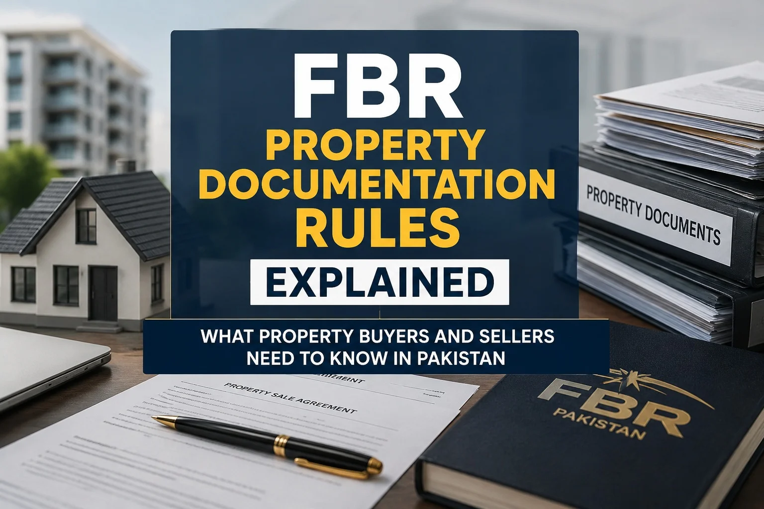 FBR Property Documentation Rules Explained: What Property Buyers and Sellers Need to Know in Pakistan