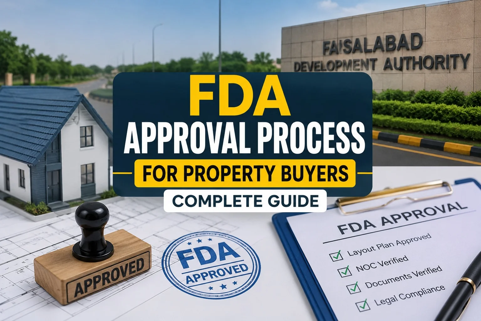 FDA Approval Process for Property Buyers: Complete Guide