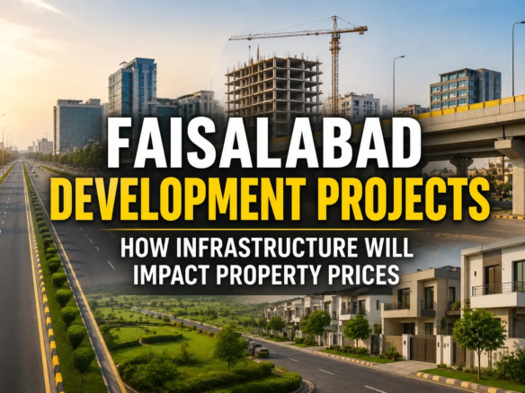 Faisalabad Development Projects: How Infrastructure Will Impact Property Prices