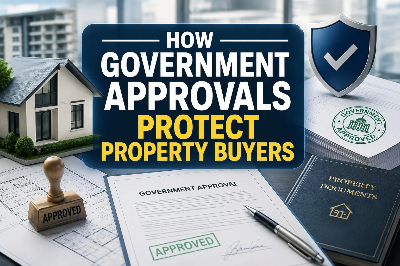 How Government Approvals Protect Property Buyers