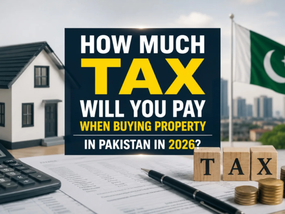 How Much Tax Will You Pay When Buying Property in Pakistan in 2026?