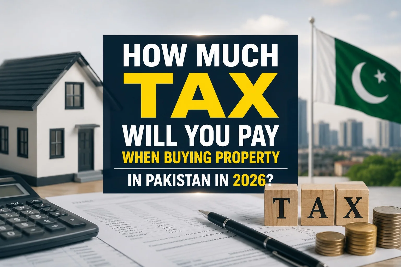 How Much Tax Will You Pay When Buying Property in Pakistan in 2026?