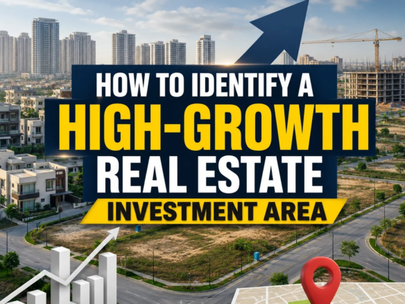 How to Identify a High-Growth Real Estate Investment Area