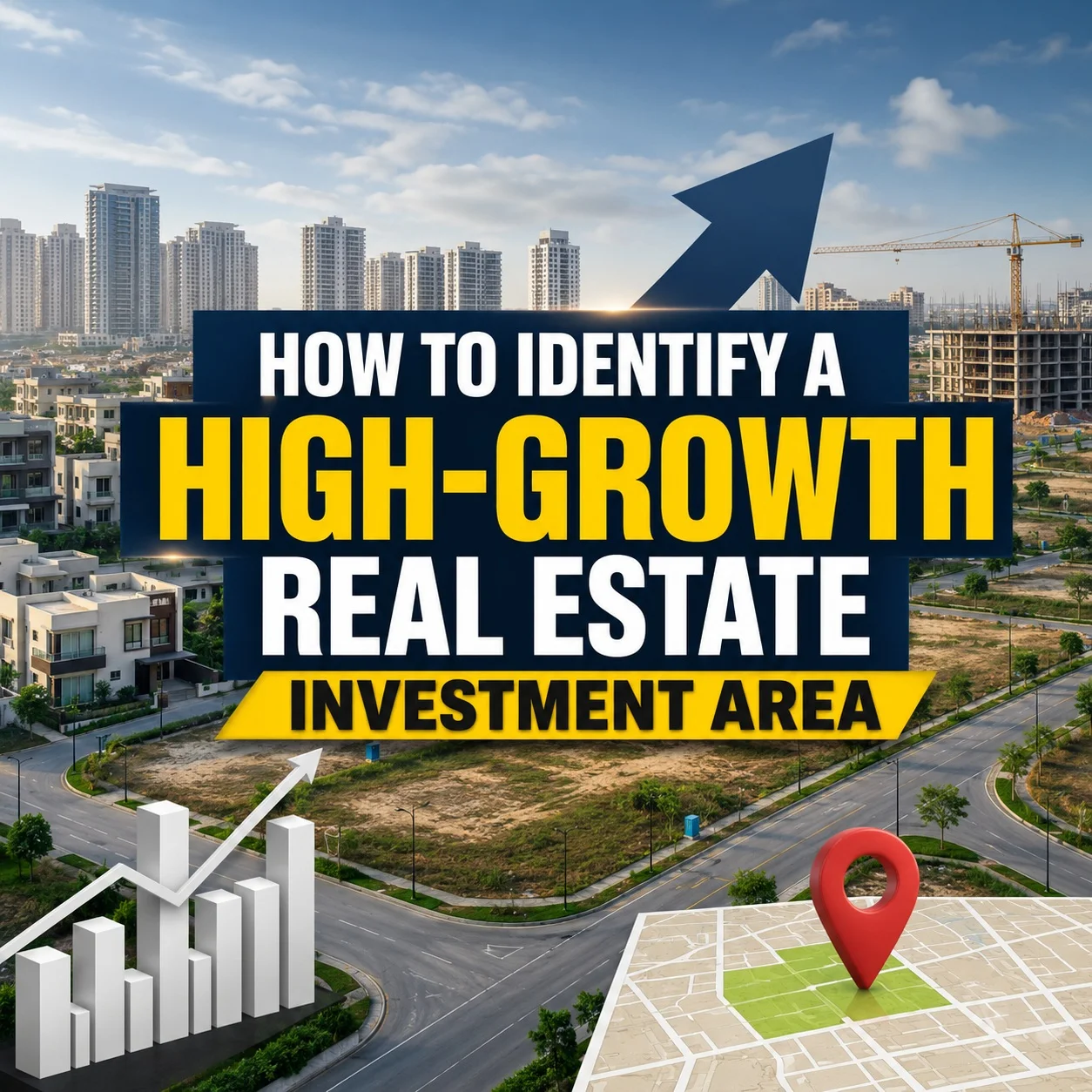 How to Identify a High-Growth Real Estate Investment Area