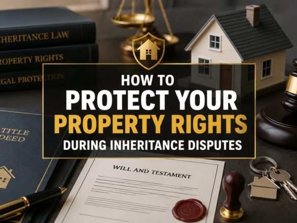 How to Protect Your Property Rights During Inheritance Disputes