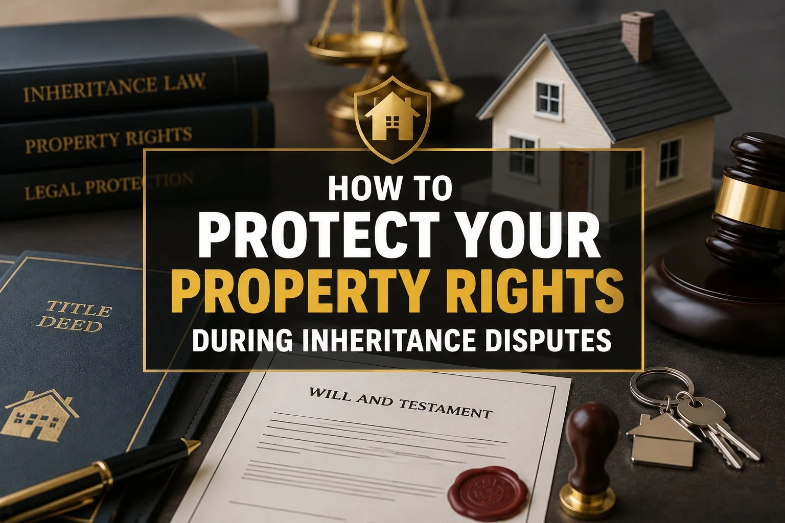 How to Protect Your Property Rights During Inheritance Disputes