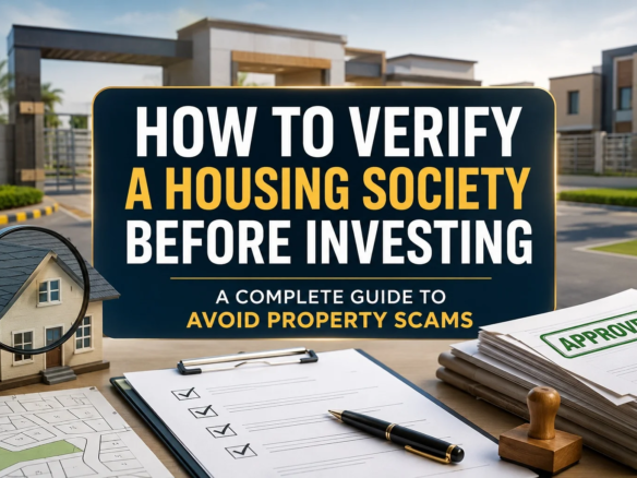 How to Verify a Housing Society Before Investing: A Complete Guide to Avoid Property Scams