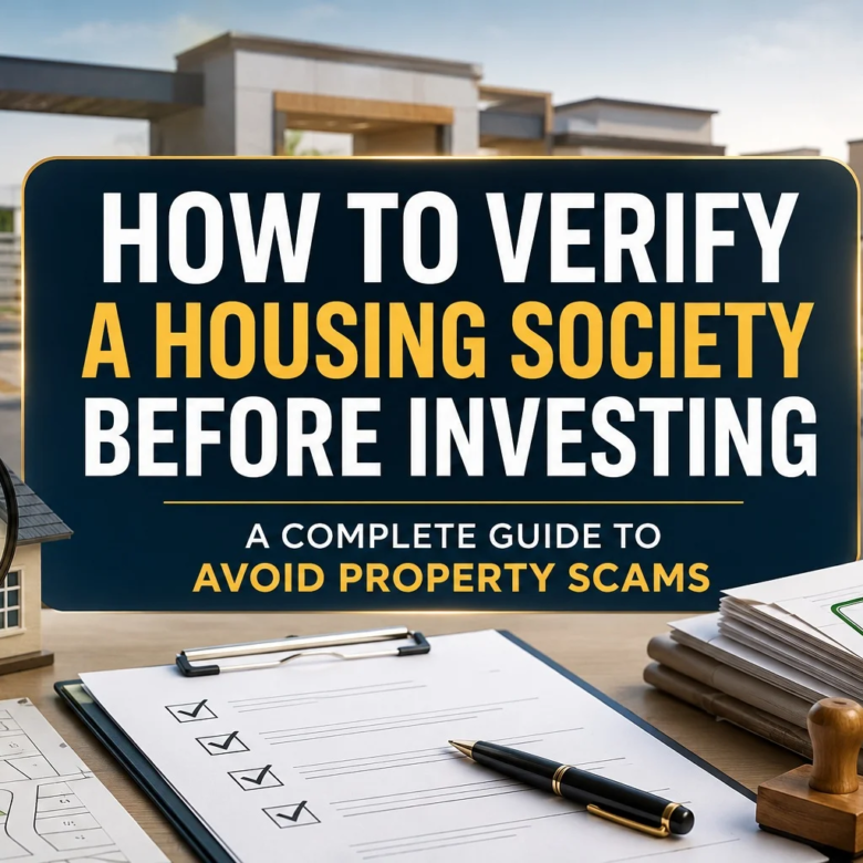 How to Verify a Housing Society Before Investing: A Complete Guide to Avoid Property Scams