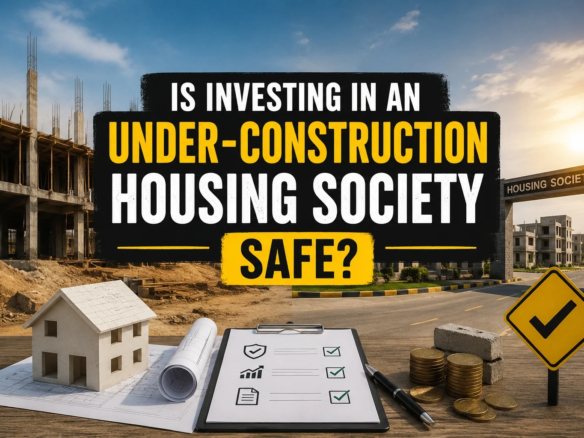 Is Investing in an Under-Construction Housing Society Safe?