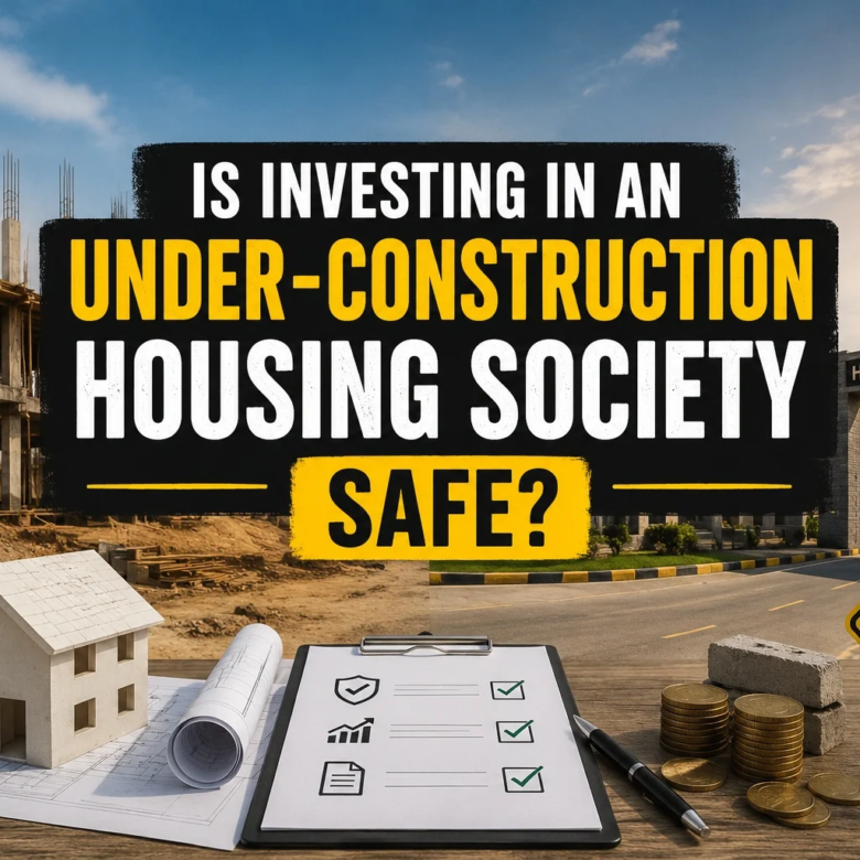 Is Investing in an Under-Construction Housing Society Safe?