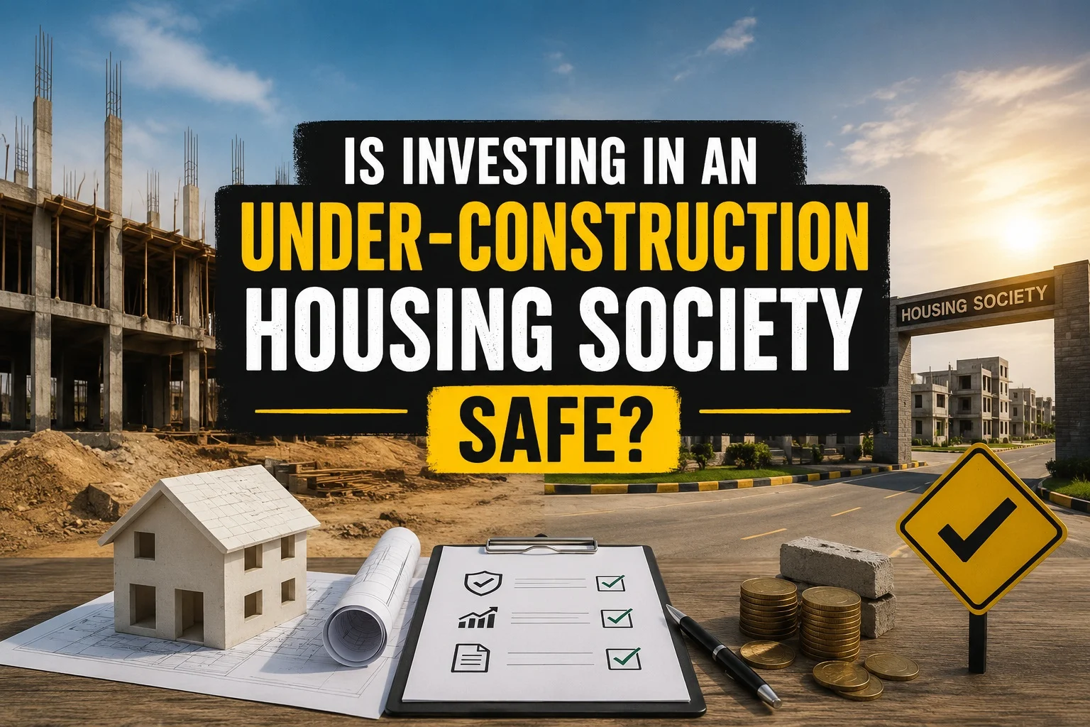 Is Investing in an Under-Construction Housing Society Safe?