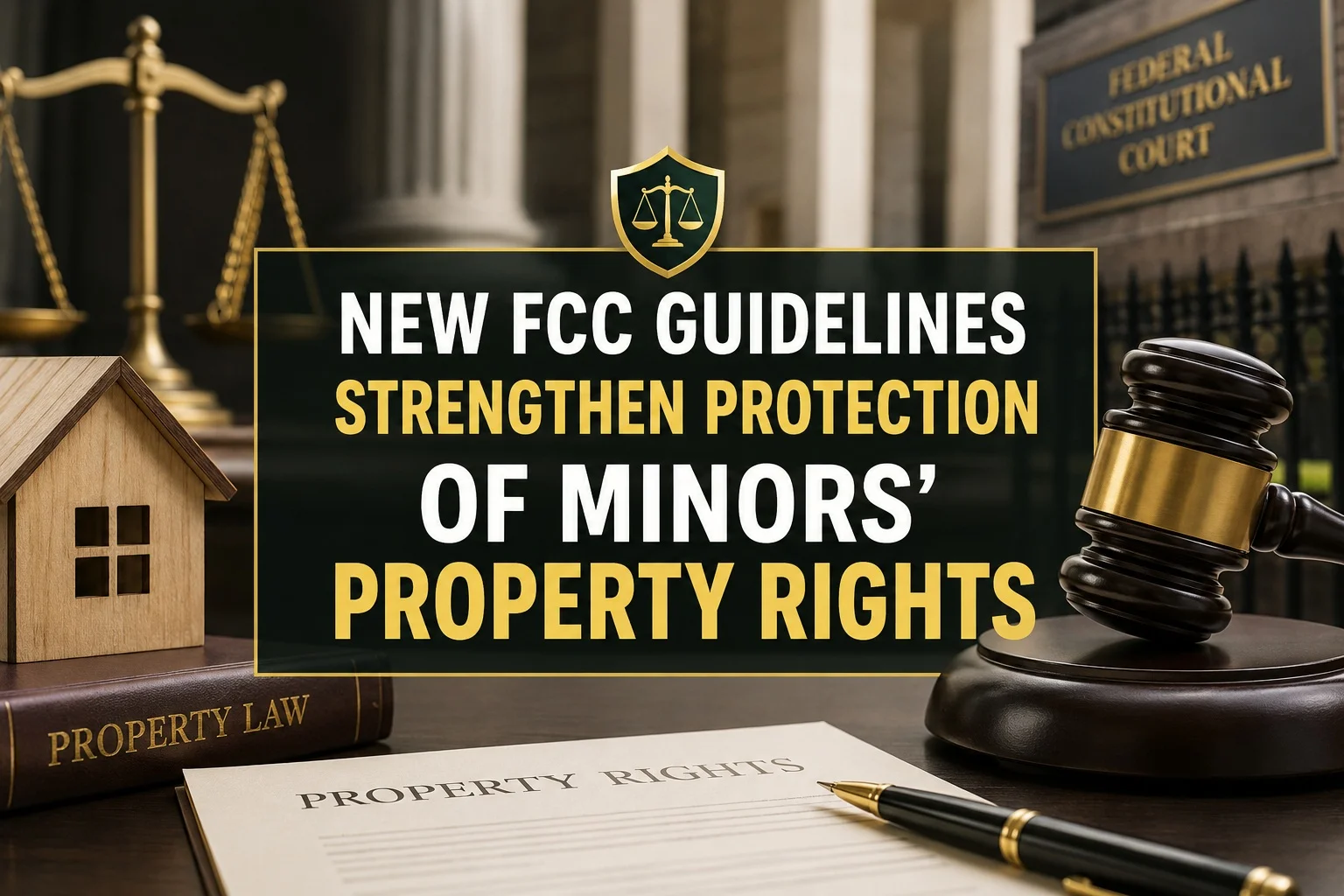 New FCC Guidelines Strengthen Protection of Minors' Property Rights