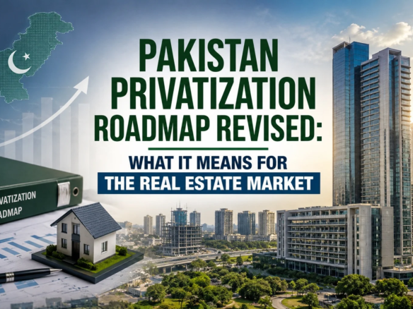 Pakistan Privatization Roadmap Revised: What It Means for the Real Estate Market