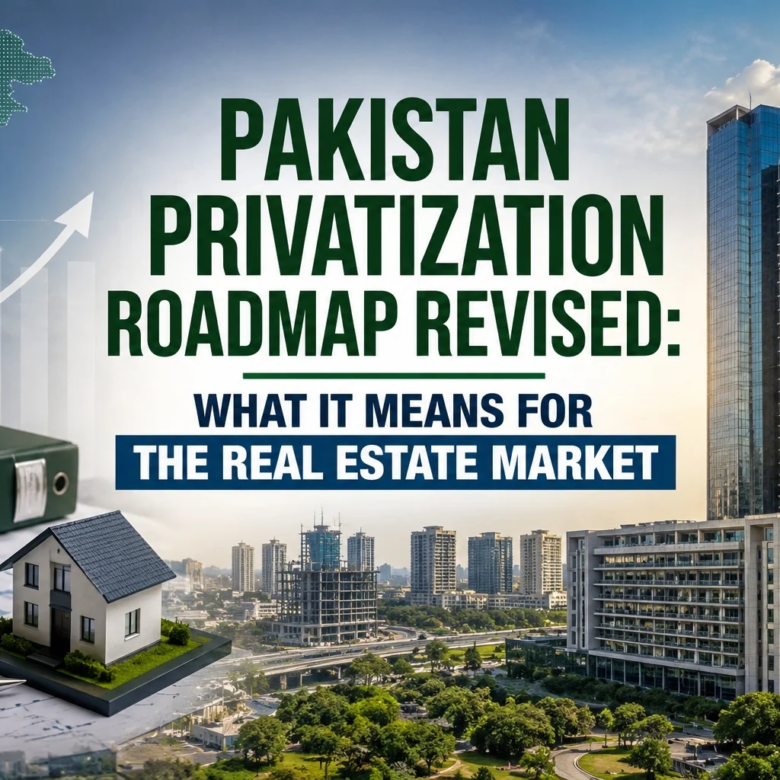 Pakistan Privatization Roadmap Revised: What It Means for the Real Estate Market