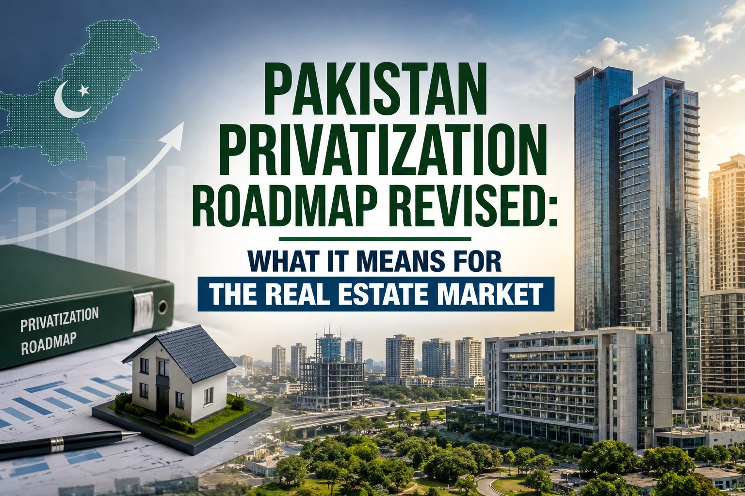 Pakistan Privatization Roadmap Revised: What It Means for the Real Estate Market