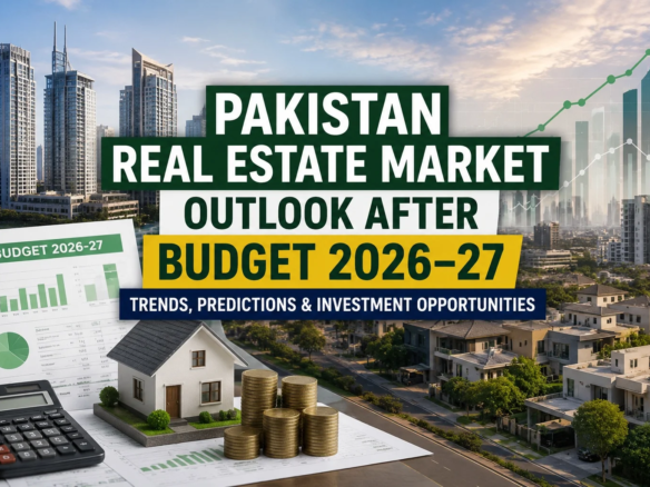 Pakistan Real Estate Market Outlook After Budget 2026–27: Trends, Predictions & Investment Opportunities