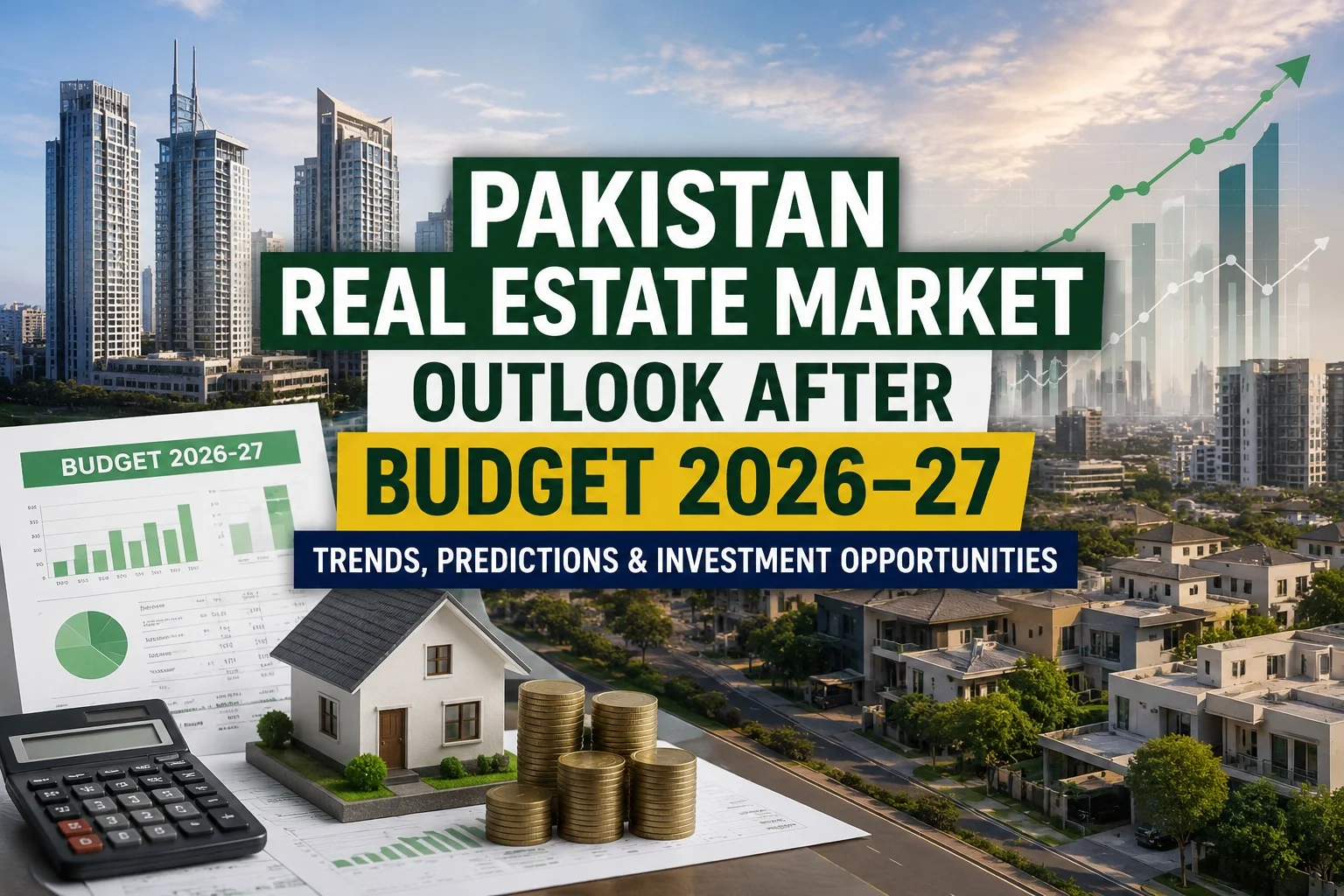 Pakistan Real Estate Market Outlook After Budget 2026–27: Trends, Predictions & Investment Opportunities