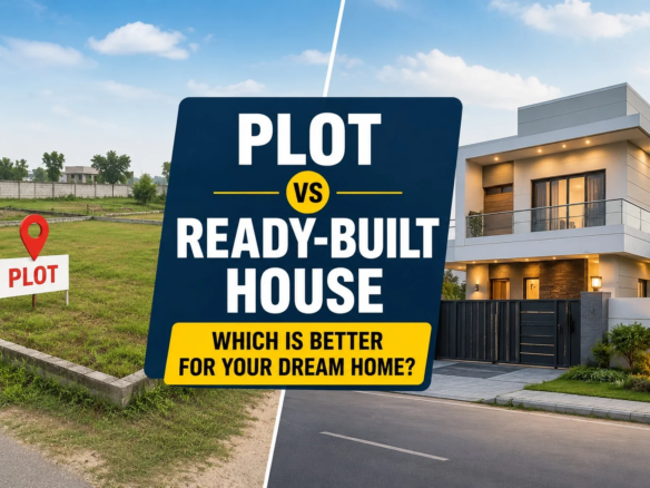 Plot vs Ready-Built House: Which Is Better for Your Dream Home?