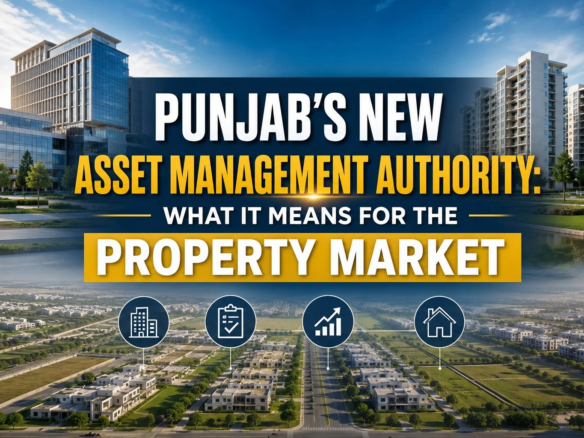 Punjab's New Asset Management Authority: What It Means for the Property Market