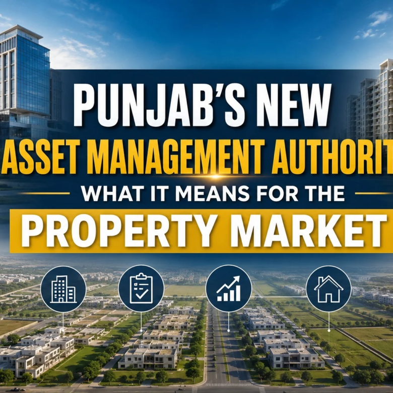 Punjab’s New Asset Management Authority: What It Means for the Property Market