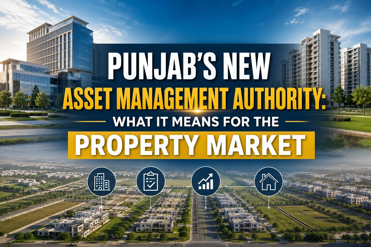 Punjab's New Asset Management Authority: What It Means for the Property Market