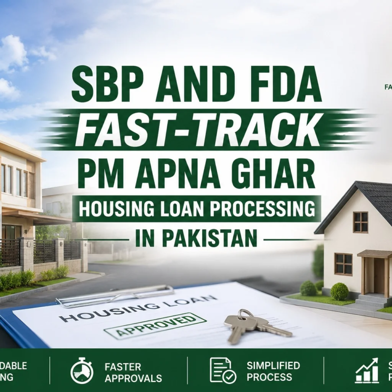SBP and FDA Fast-Track PM Apna Ghar Housing Loan Processing in Pakistan