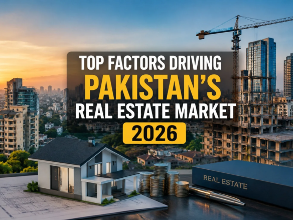 Top Factors Driving Pakistan's Real Estate Market in 2026