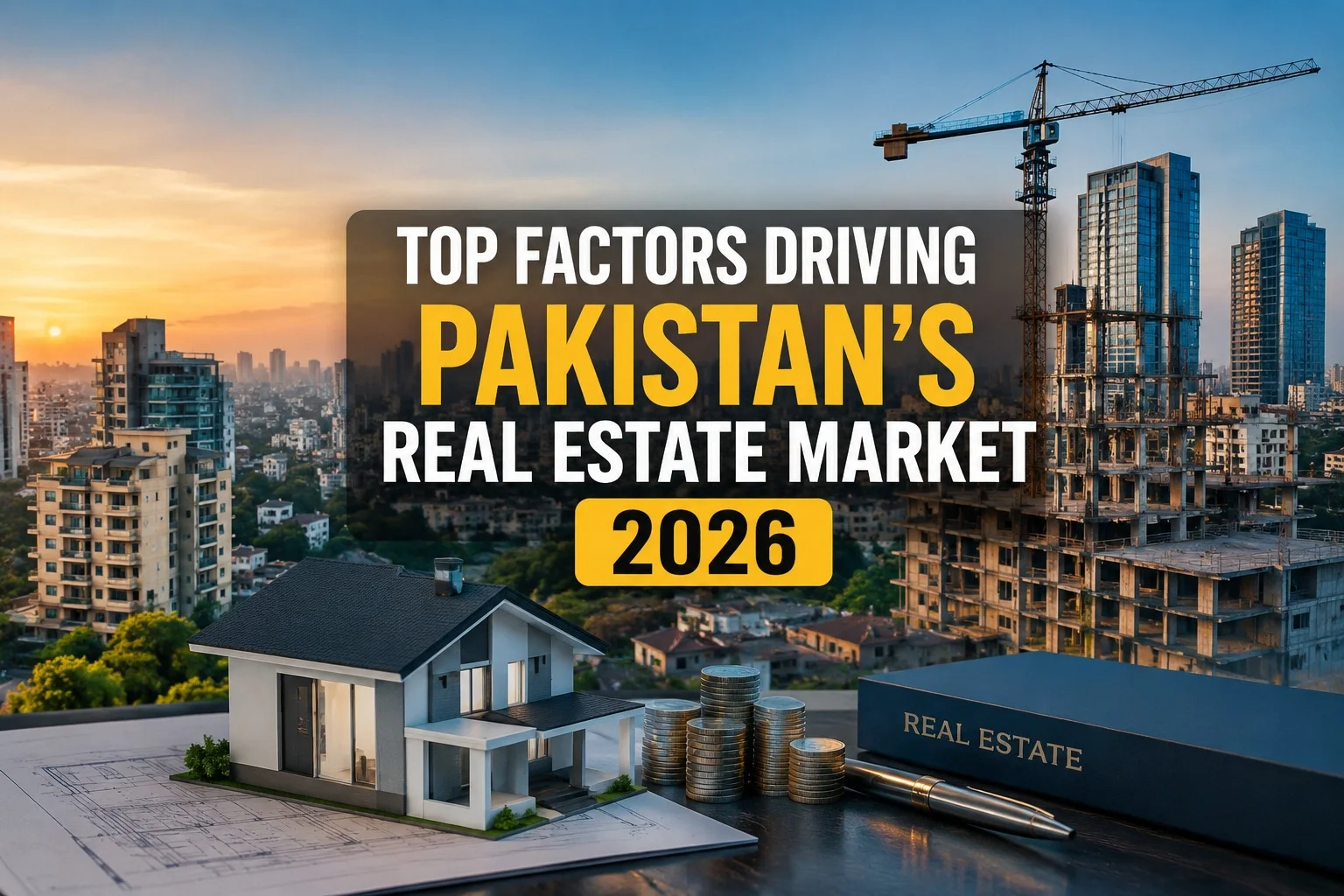 Top Factors Driving Pakistan's Real Estate Market in 2026
