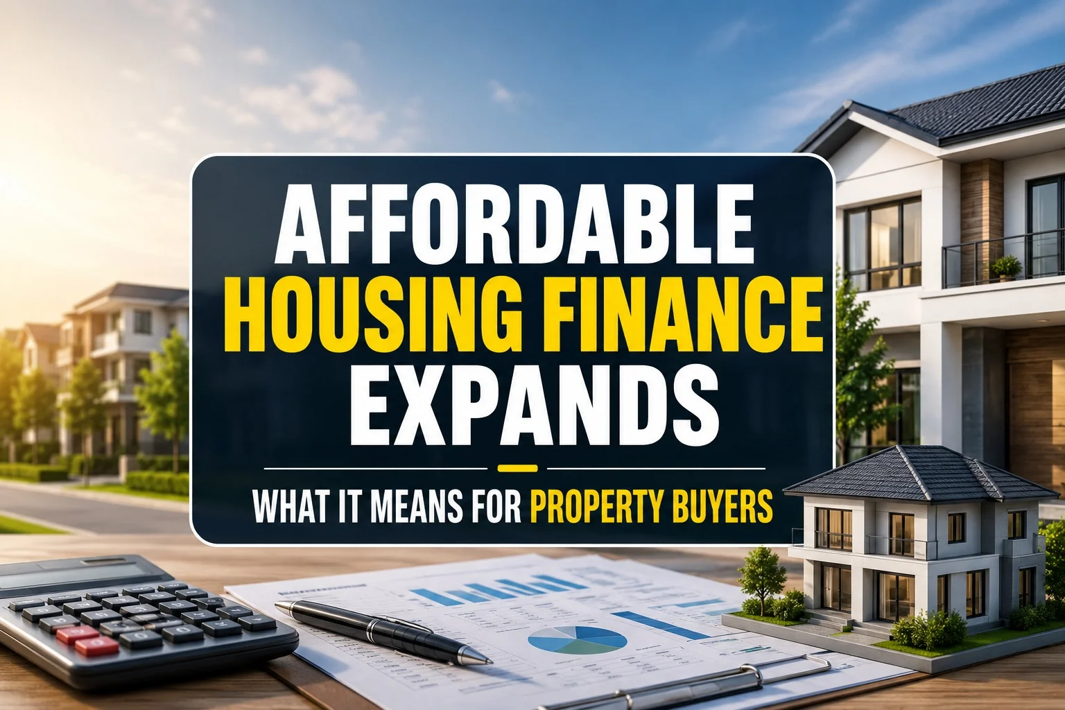 Affordable Housing Finance Expands: What It Means for Property Buyers