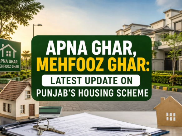 Apna Ghar, Mehfooz Ghar: Latest Update on Punjab’s Housing Scheme