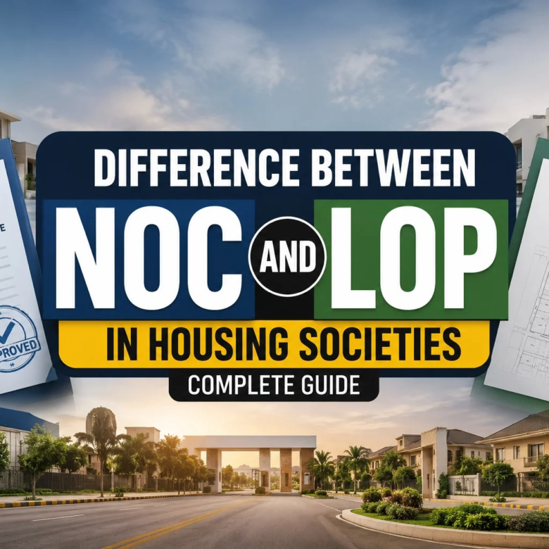 Difference Between NOC and LOP in Housing Societies: Complete Guide