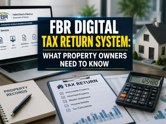 FBR Digital Tax Return System: What Property Owners Need to Know