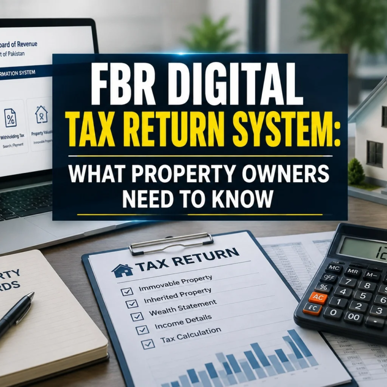 FBR Digital Tax Return System: What Property Owners Need to Know