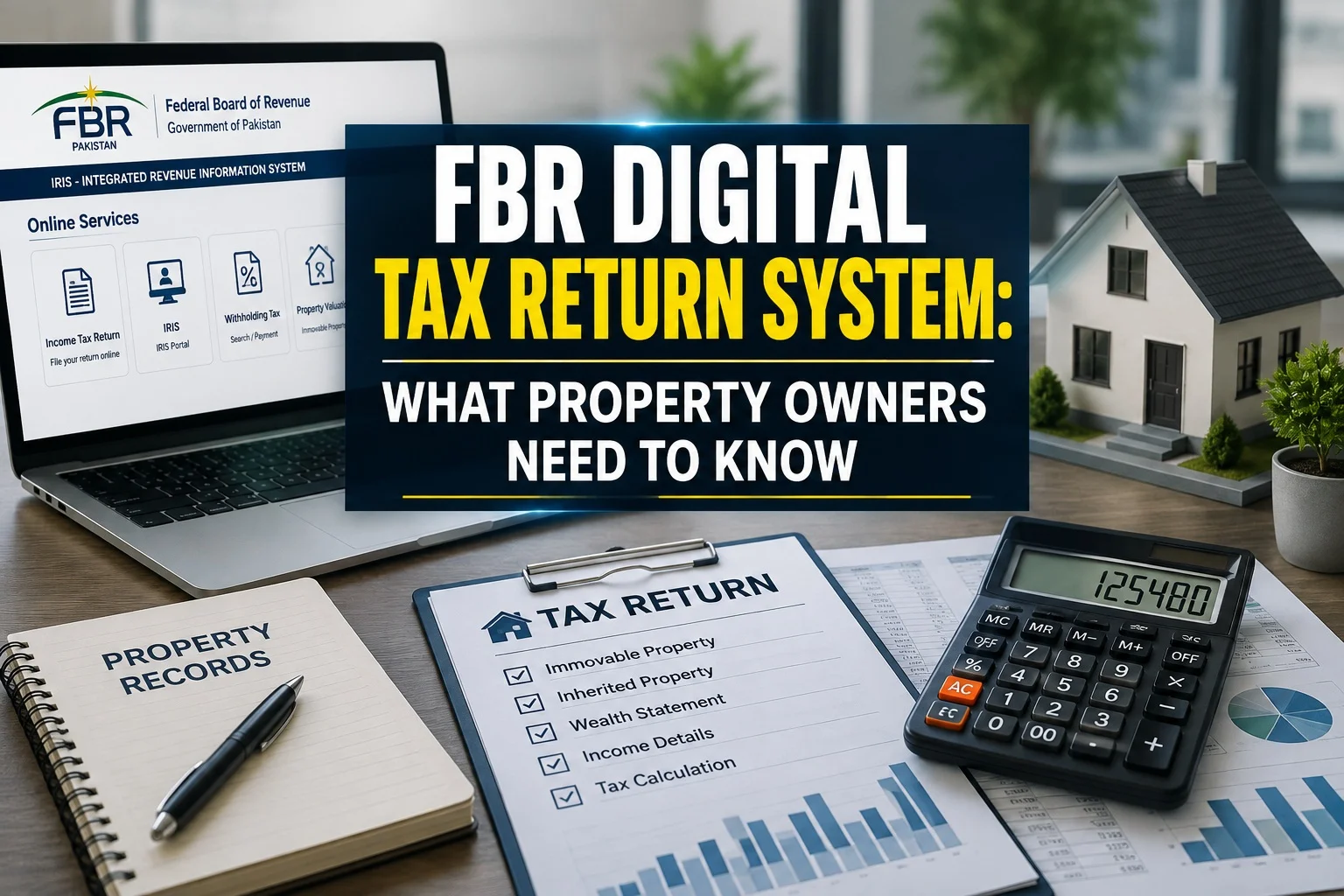 FBR Digital Tax Return System: What Property Owners Need to Know