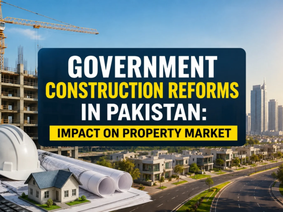 Government Construction Reforms in Pakistan: Impact on Property Market